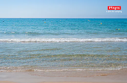 Camping Vignes d'Or, Camping Languedoc Roussillon