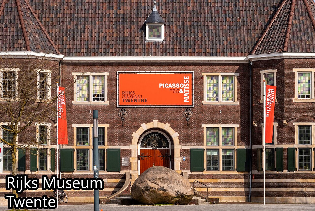 Rijks Museum Twente, un museo de arte para visitar en Enschede.